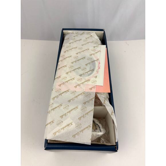 VTG Ashton Drake From Mother Goose Mary Had A Little Lamb Porcelain Doll Limited - Picture 10 of 16